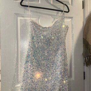 Sparkling Sequin Dress
